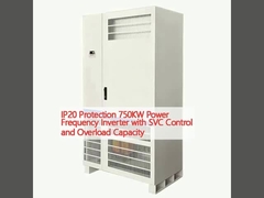 Bảo vệ IP20 750KW Inverter tần số điện với SVC điều khiển và quá tải Capacity