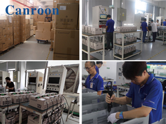 Trên trang web ứng dụng biến tần số Canroon trên máy vẽ dây