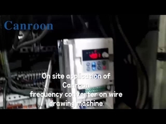 Điện áp 380V Biến tần biến tần 50Hz Độ chính xác cài đặt 0,01Hz