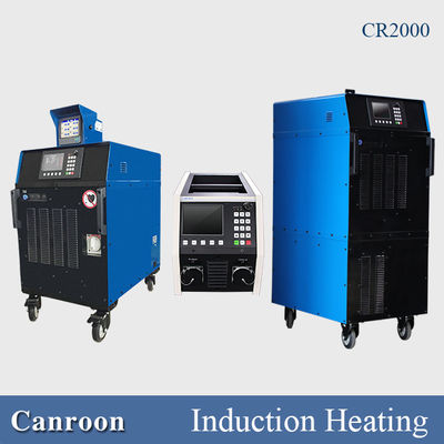 Precise PWHT Control & Air-Cooled 40KVA Induction Heater with Data Recording