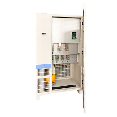 750KW LED Display VFD Frequency Inverter with Protection Level IP20 and Output Voltage 14T 0-480V