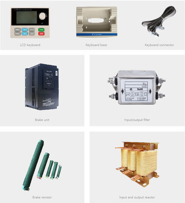 Vector VFD Drive - Variable Frequency Drive with Dynamic Torque Response | CE Certified