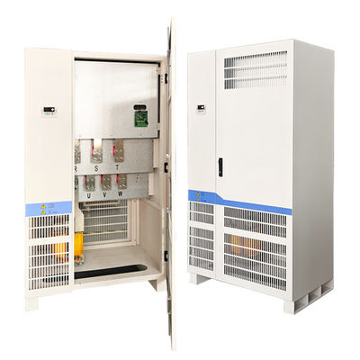 750KW Wide Voltage Range VFD Inverter với màn hình kỹ thuật số và tần số đầu ra ổn định